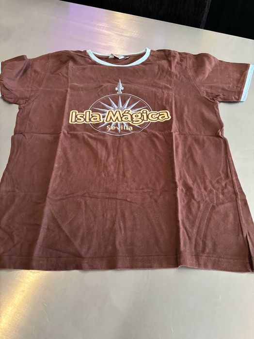 t-shirt homem L Isla Magica Sevilha