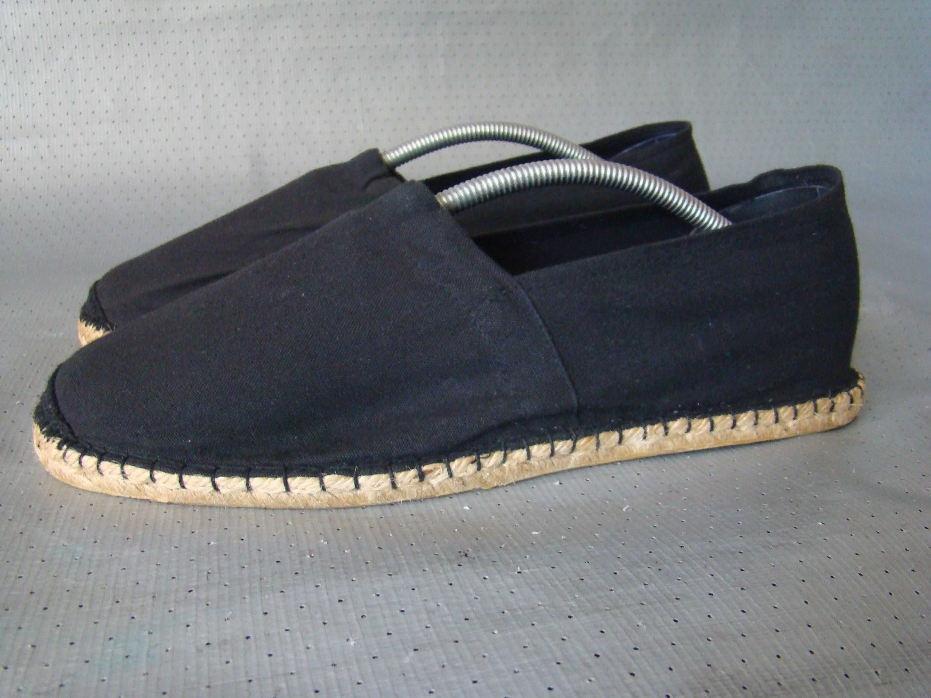 Эспадрильи ZARA 44 - 45р.  Оригинал Слипоны Mокасины
