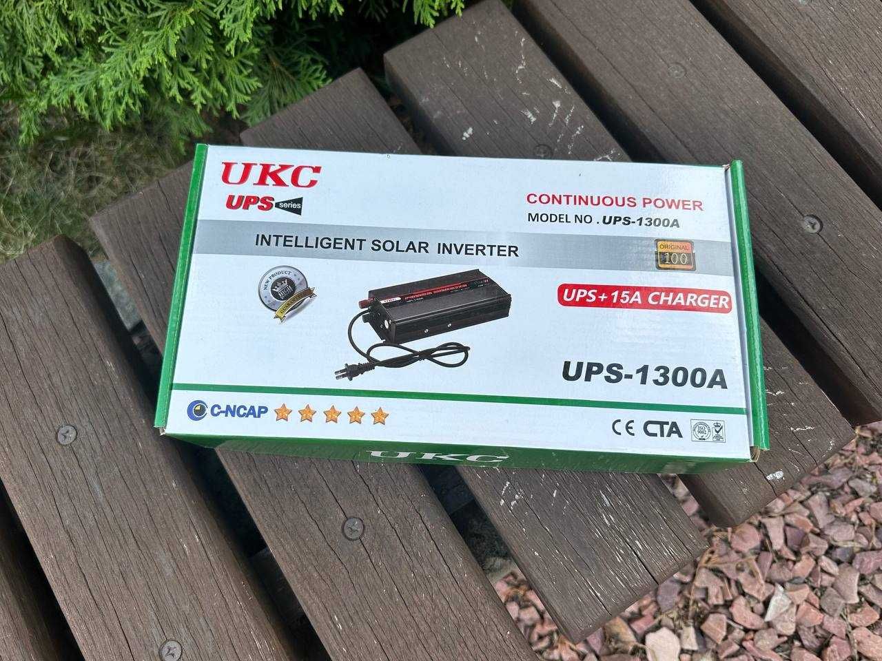 Преобразователь 12-220v 1300w с автоматикой для котлов и насосов