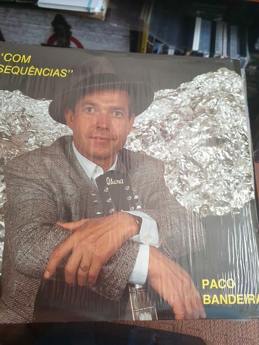 Paco Bandeira  Capas e discos como novos