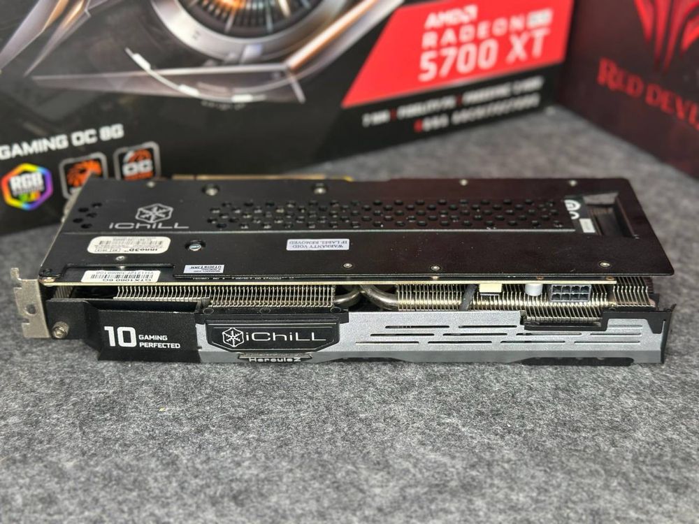 Відеокарта Inno3D GTX 1060 iChill X3 6GB GDDR5 - тиха та потужна!