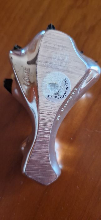 Raminho de Flores em Prata Bilaminada