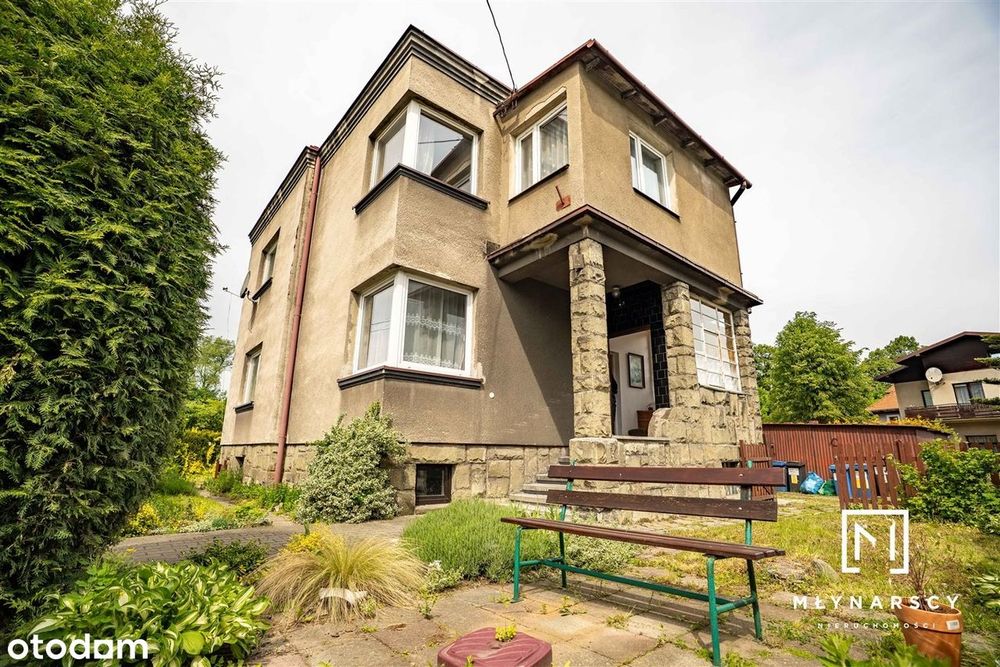 Nieruchomość z dużym potencjałem w centrum miasta