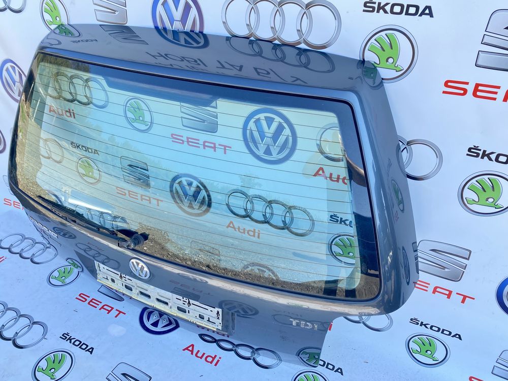 Задня кришка багажника ляда кляпа двері Volkswagen Passat Пасат B5+