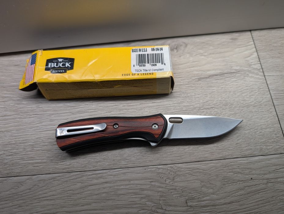 Складний ніж Buck 110 Vantage Avid 341 usa оригінал