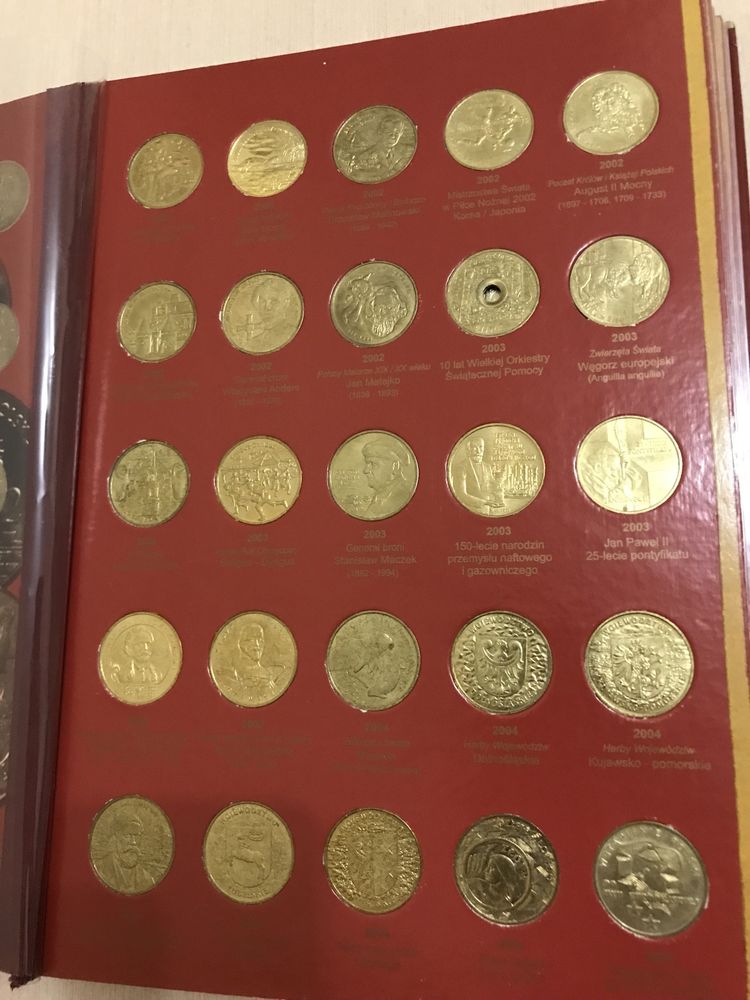 Польскі монети 2zl юбілейні