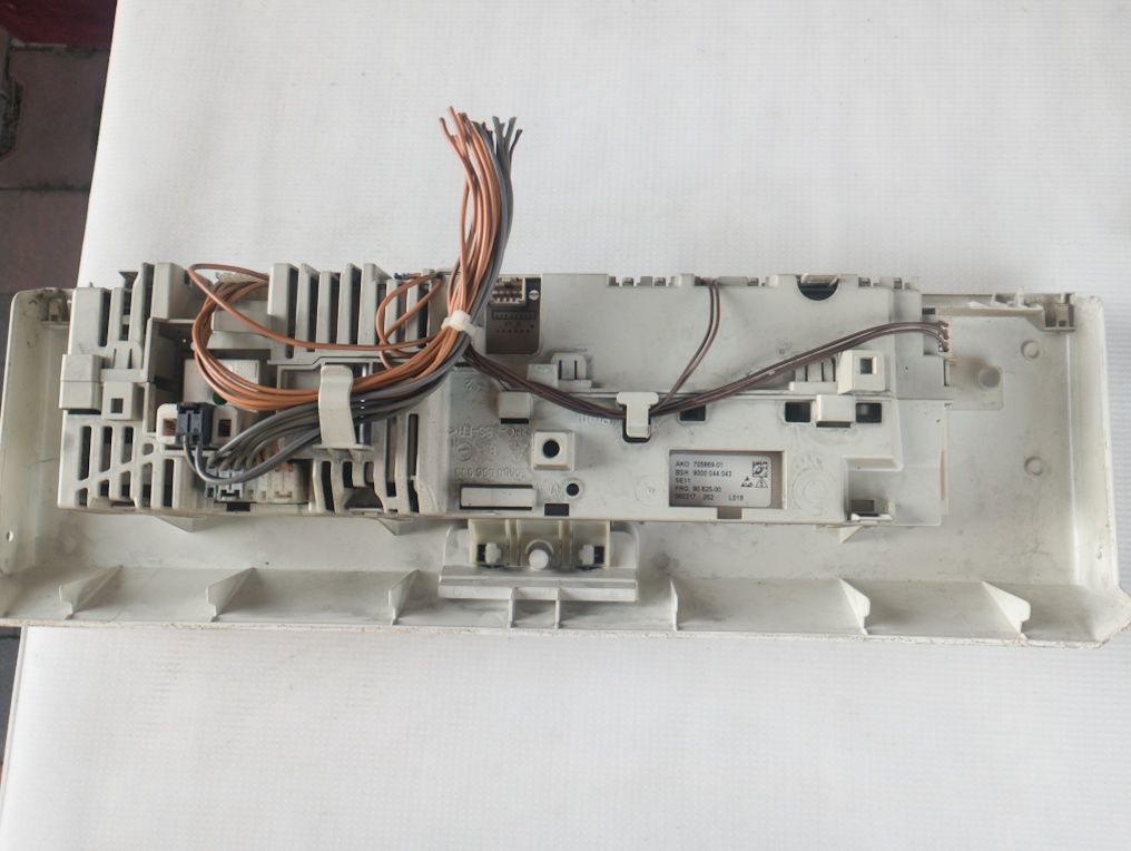 Moduł programator pralki Siemens siwamat xt1250