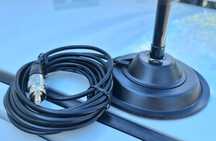 Antena zewnętrzna BAOFENG quangsheng POLICJA 2m 172 MHz antena mobilow
