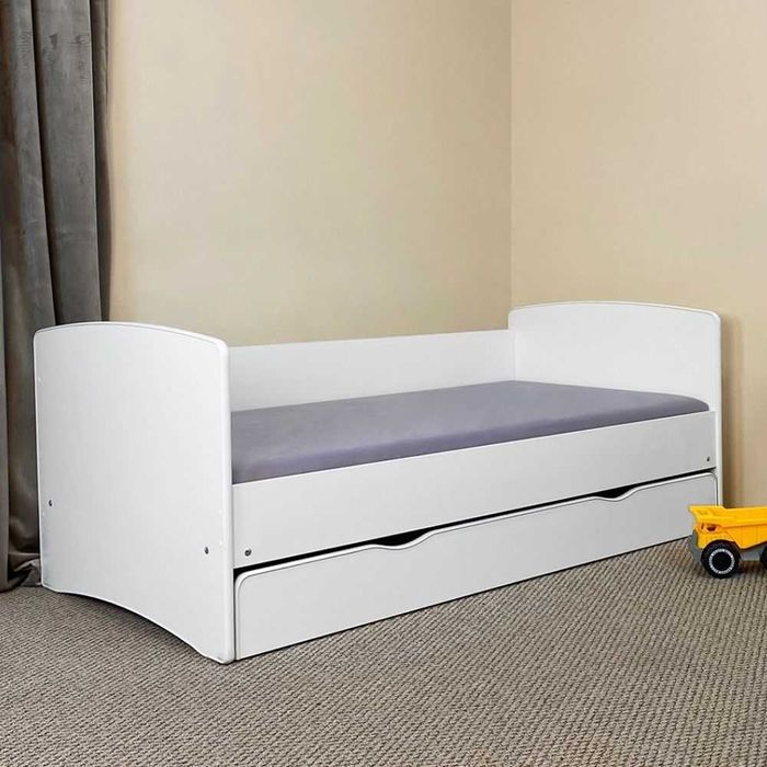 Дитяче ліжко з бортиком | Доставка додому - Розстрочка 80*160