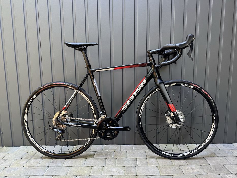Продам шосейний велосипед Sensa Romagna Disc | Shimano Ultegra.