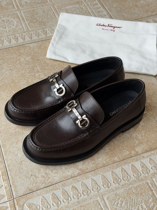 Лоферы Salvatore Ferragamo оригинал