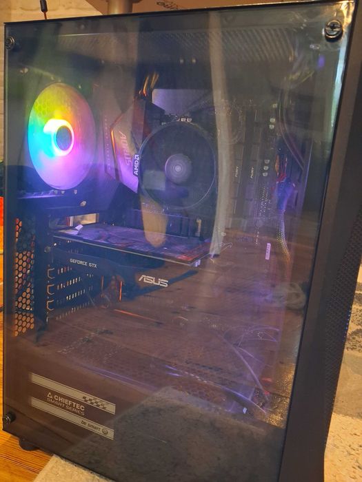 Komputer Ryzen 5600 GTX1050ti