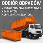 Odbiór odpadów budowlanych wywóz śmieci gruzu utylizacja odpady