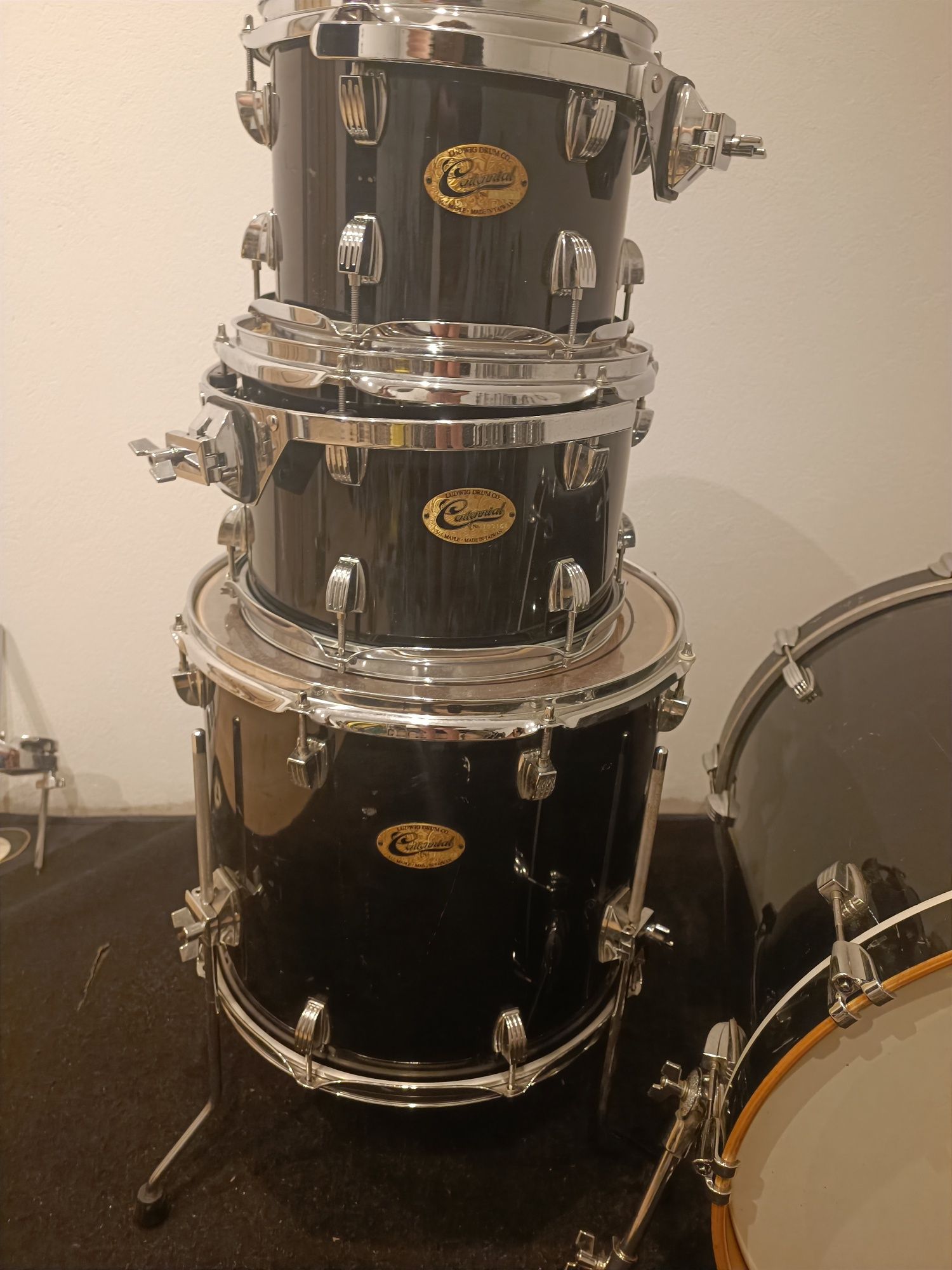 Ludwig Centennial All  Maple 10/12/16/22  /Perkusja