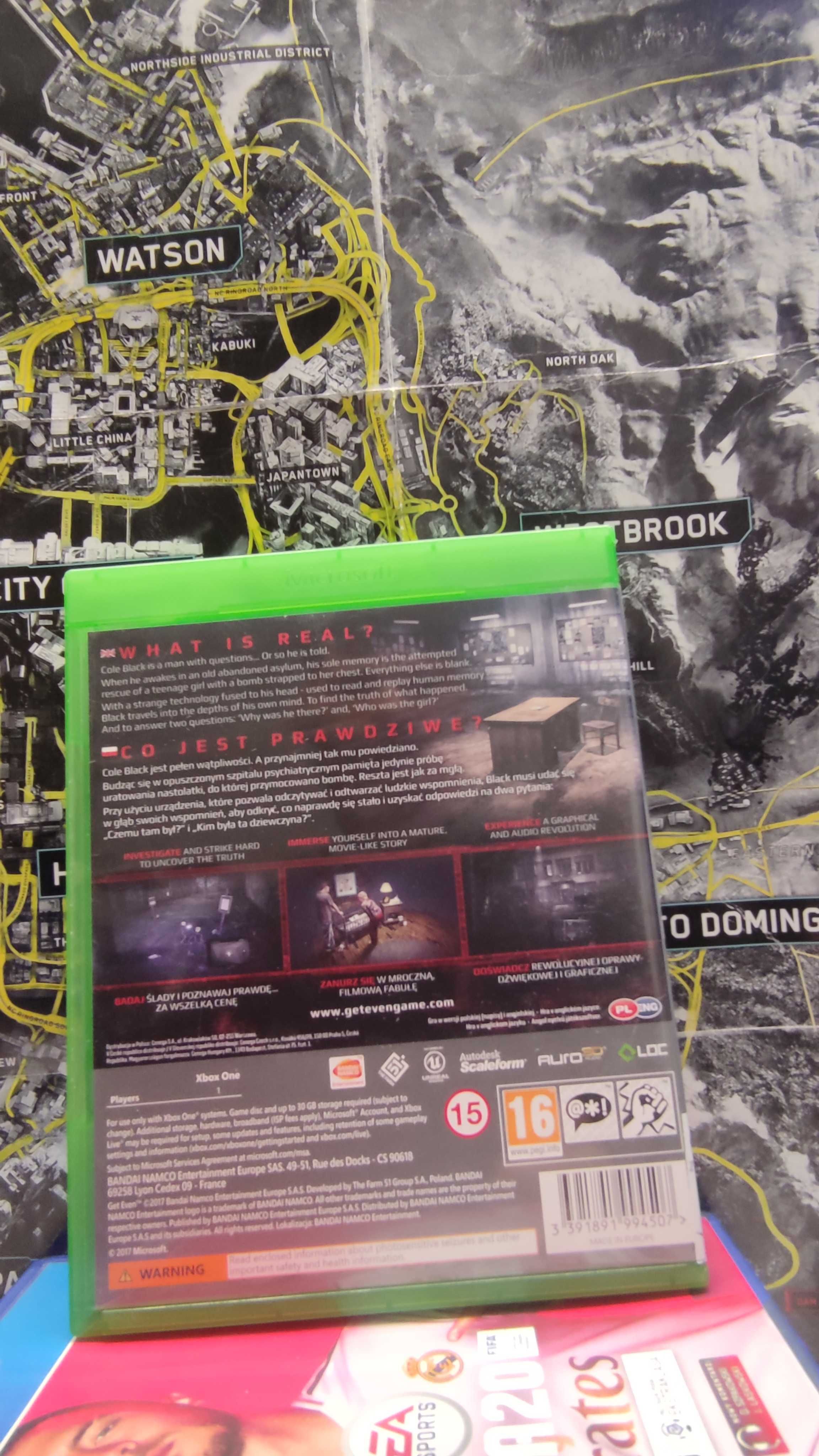 Get Even | Xbox One/Series X | Sklep | Kraków | Wysyłka | Wymiana
