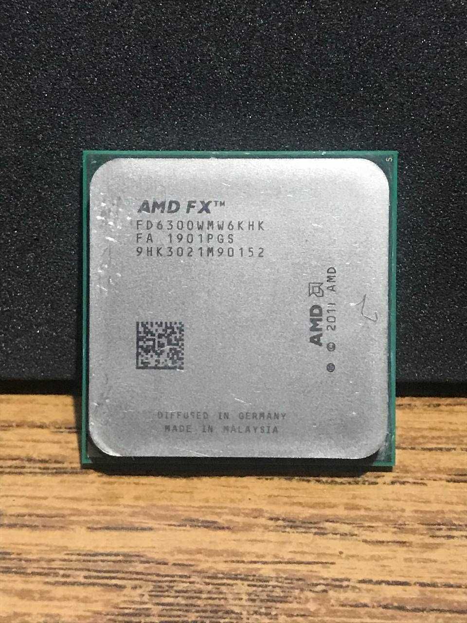 Комплект: M5A78L-M LX AM3+, AMD fx 6300, 2 планки DDR3 8gb 1600 mhz