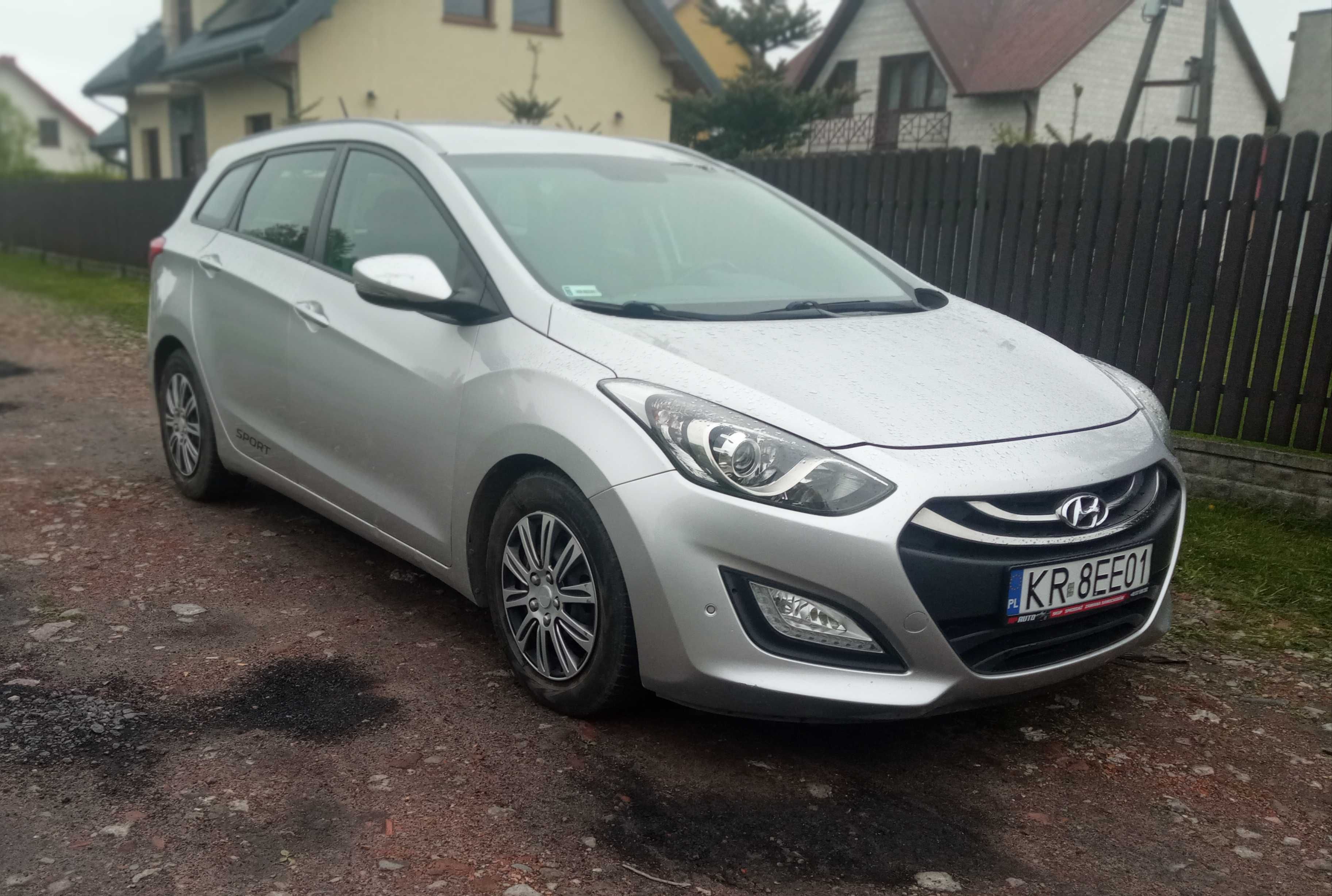 Super stan/Hyundai i30/Niski przebieg/Możliwa zamiana