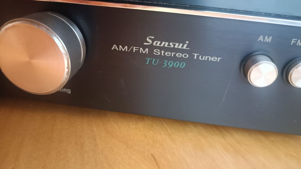Sansui Stereo TU 3900