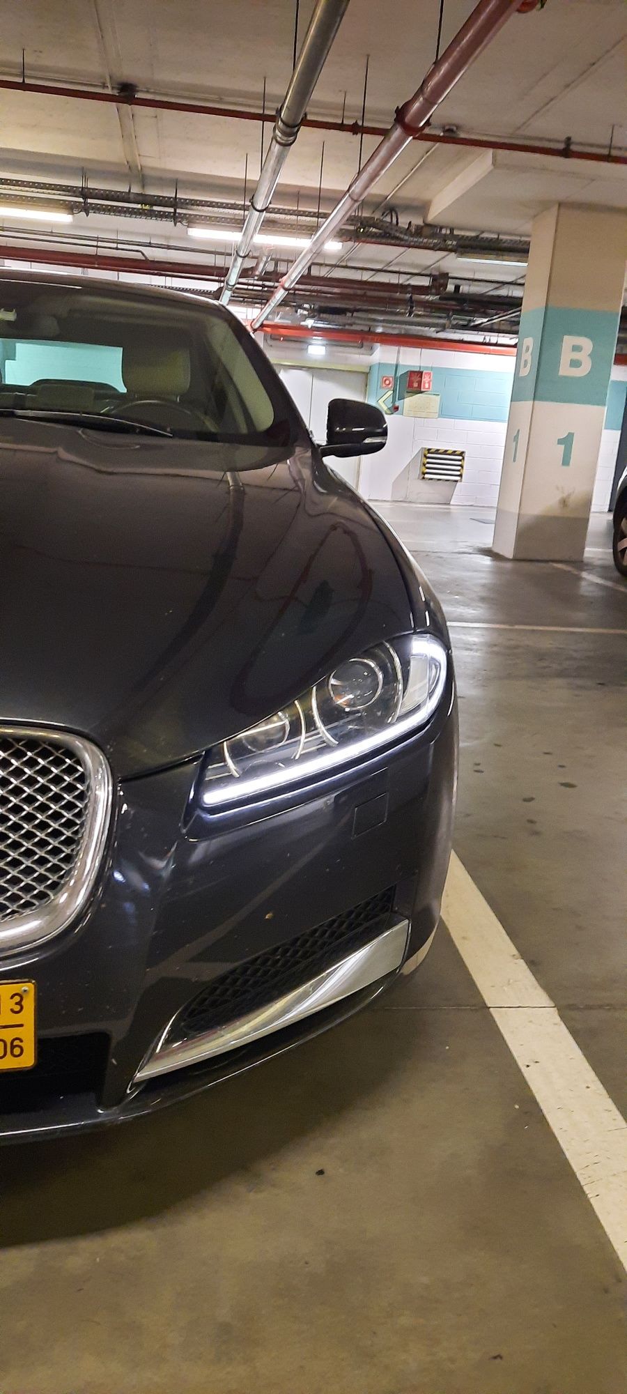 Jaguar xf 2.2D Full Xénon, pele, GPS, Câmara