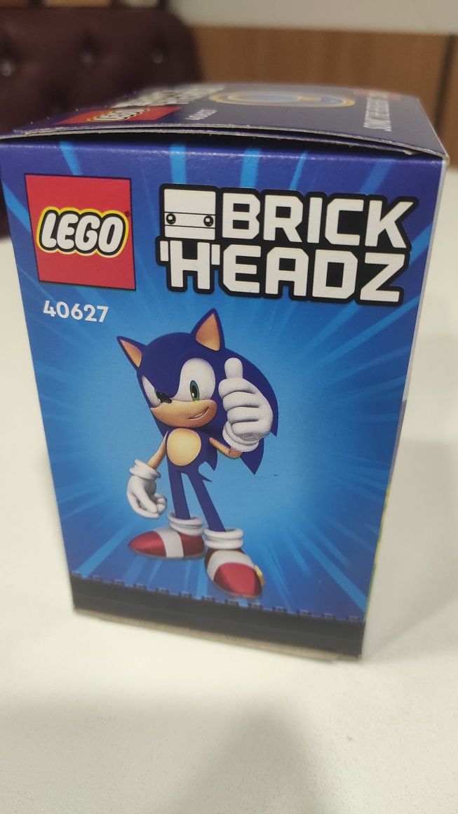 Конструктор LEGO BRICK HEADZ 40627 Ежик Соник (139 Детали)