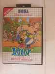 ASTERIX and the Secret Mission na Sega Master System