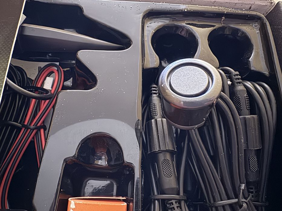 Sensores de Parqueamento