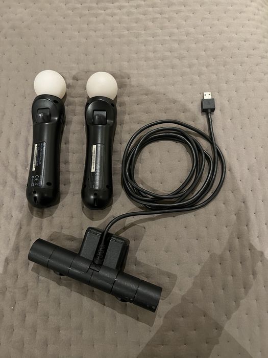 Playstation VR 1 c/ comandos e camera