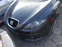 Seat Toledo maska zderzak lampy xenon błotniki pas przód