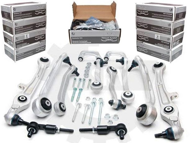 Braços Suspensão Frente AUDI A6C6 A6 Avant Allroad (04-10) (NOVO)