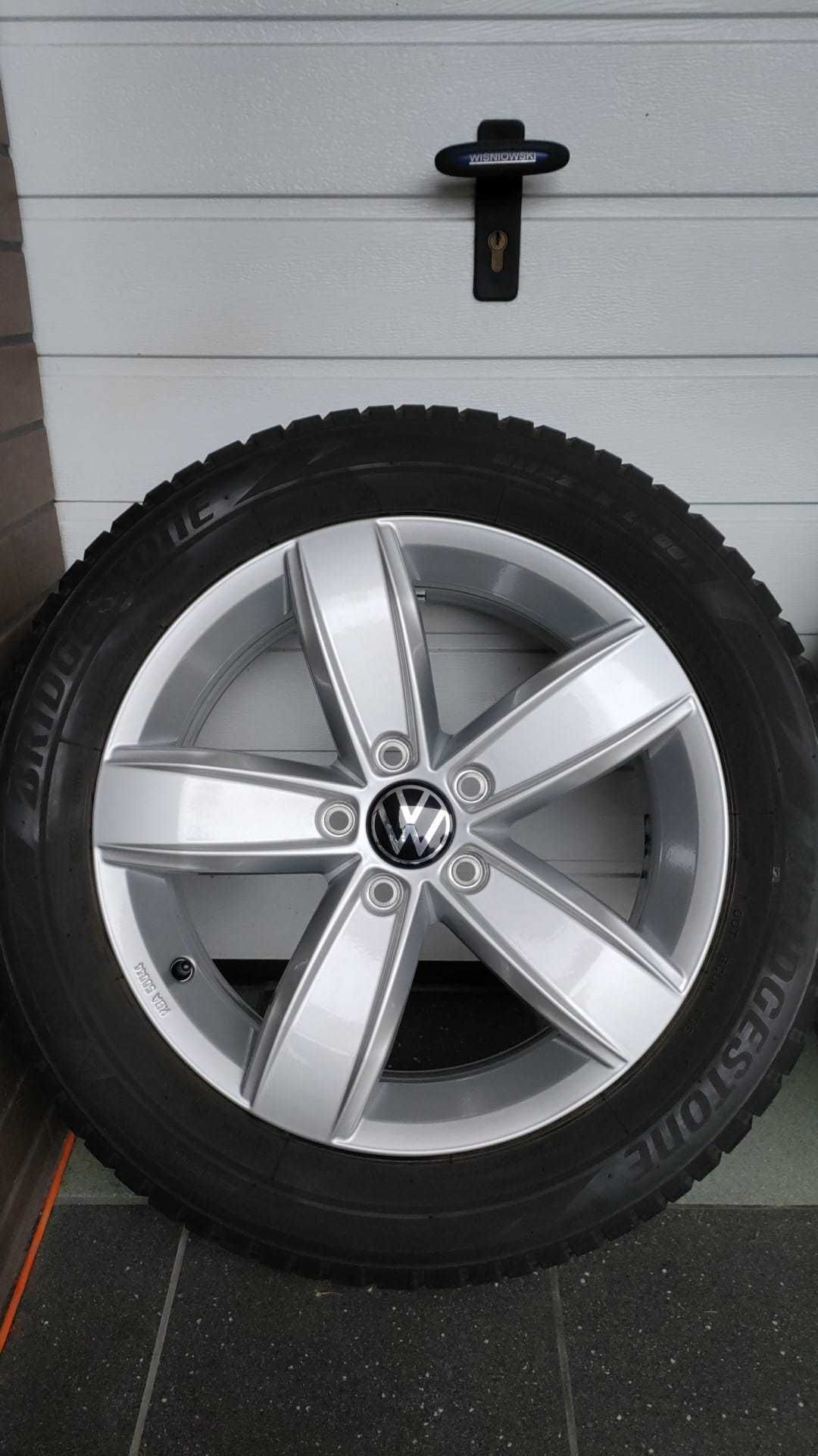 Koła Vw Passat B8 Audi Skoda Seat 17'' opony zima 215/55/17 (OL1503)