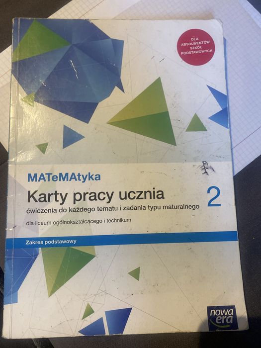 Karty pracy ucznia 2 matematyka