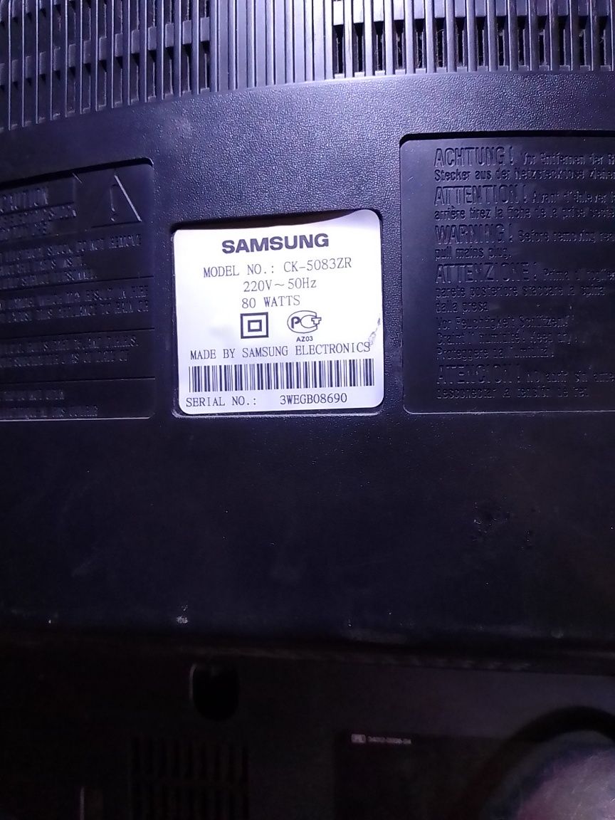 телевизор Samsung кинископный