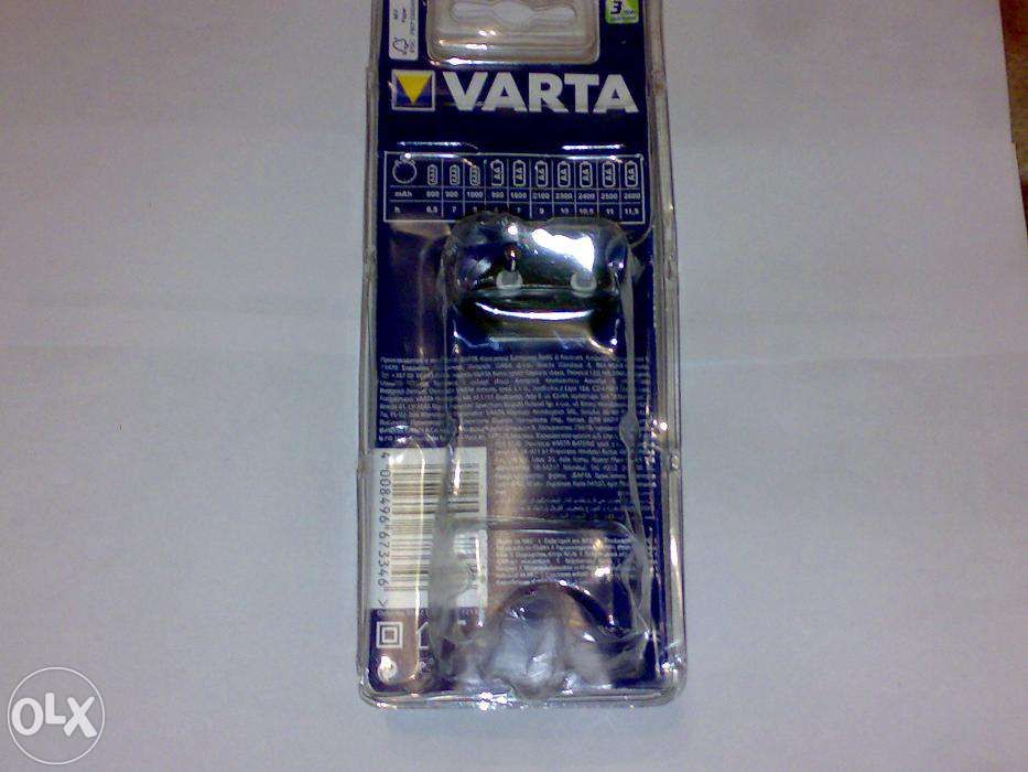 Продам комплект зарядних пристроїв Varta та універсальна "Жабка"