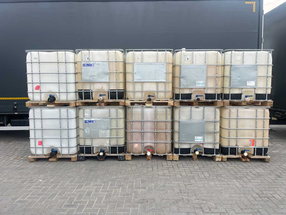 zbiornik 1000L mauzer pojemnik zbiorniki deszczówkę szambo dowóz