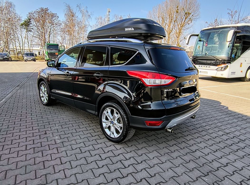 Ford Kuga Titanium, bardzo ładny,4*4,bogata wersja, serwisowany,hak,