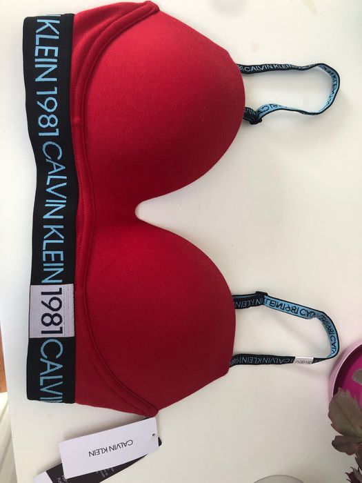 Biustonosz Calvin Klein 75C nowy z metką