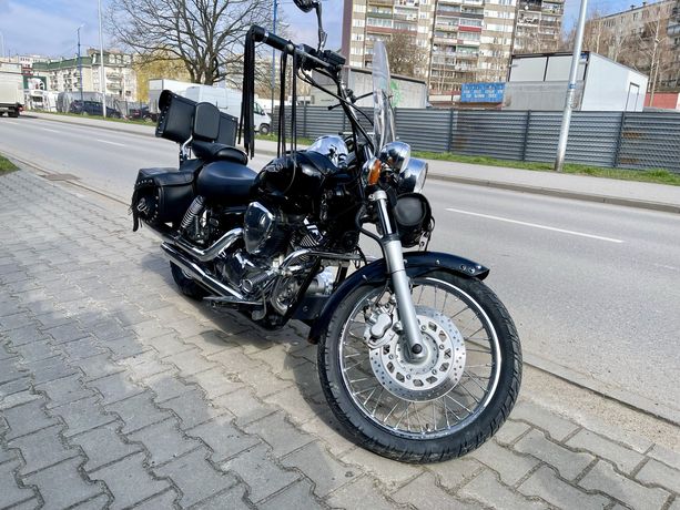 Yamaha drag star 250/125 ! Swietnie utrzymana !! Japonia !!