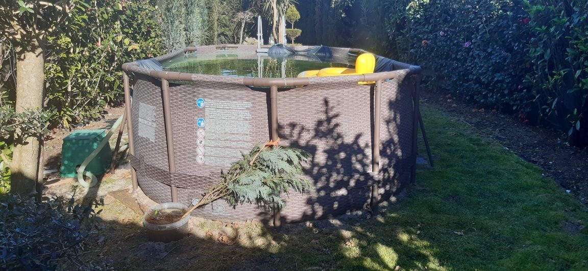 Piscina em bom estado