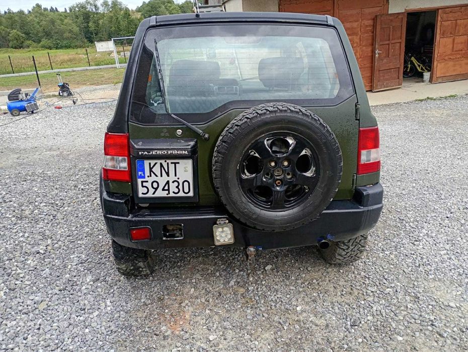 Mitshubishi Pajero pianin 2001r 1.8 benzyna