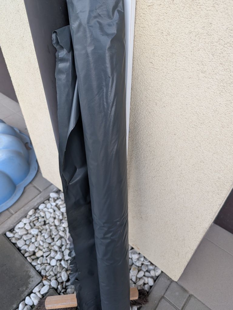 Folia budowlana 4m x 3m