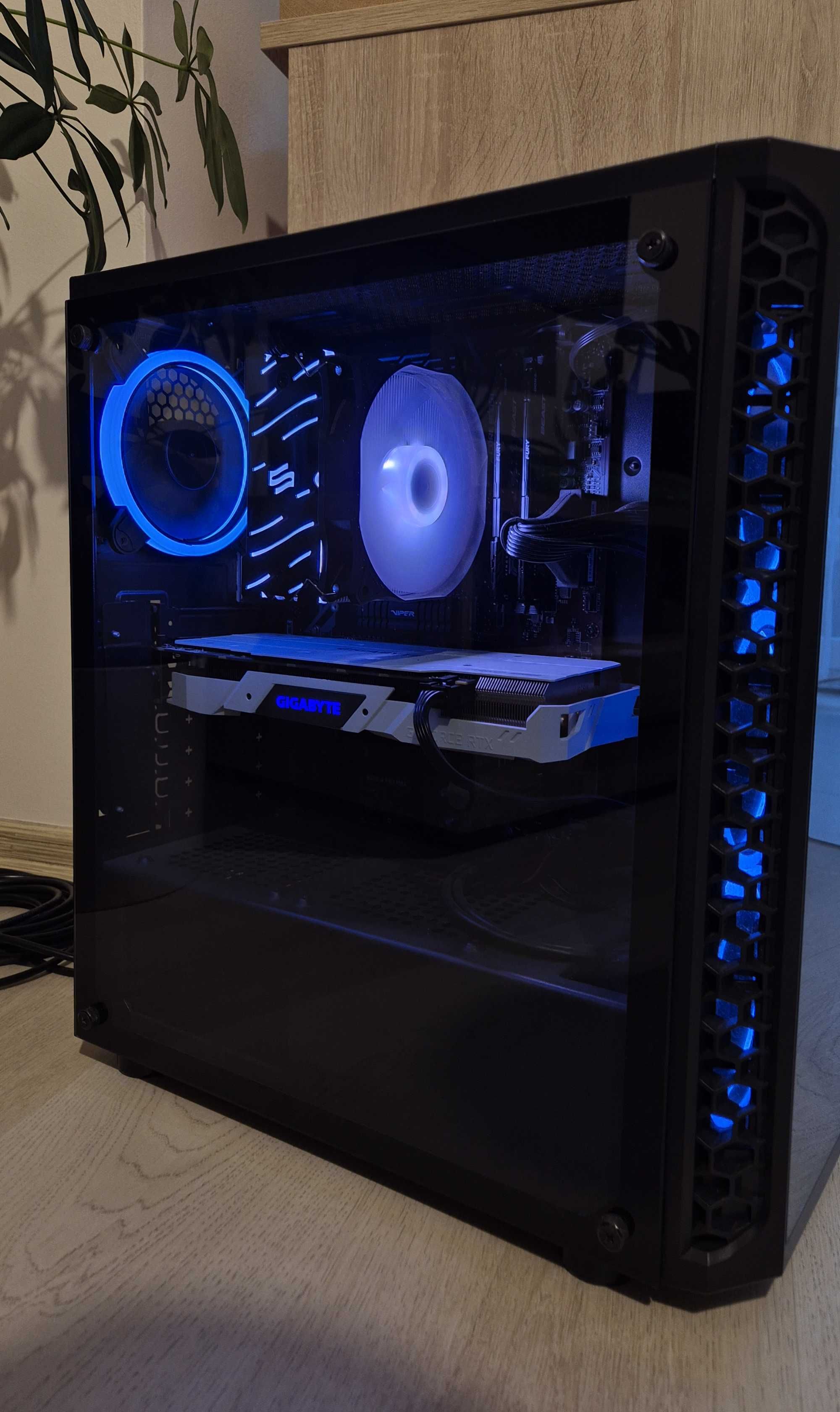 Komputer stacjonarny RTX 2060 Super | AMD Ryzen 5 3600 | 32GB RAM