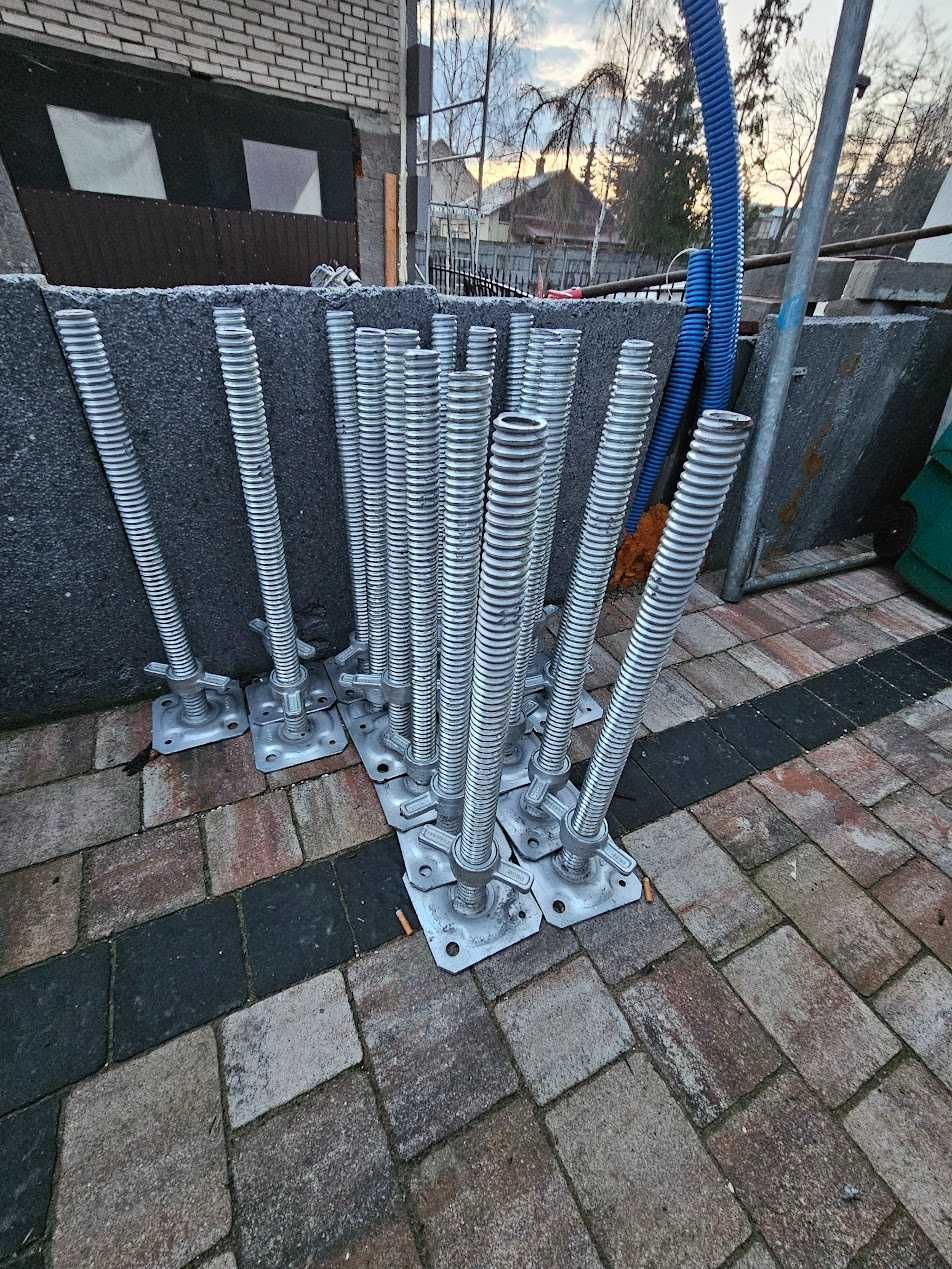 Rusztowania Elewacyjne Plettac Nowe i Używane ATRAKCYJNE CENY