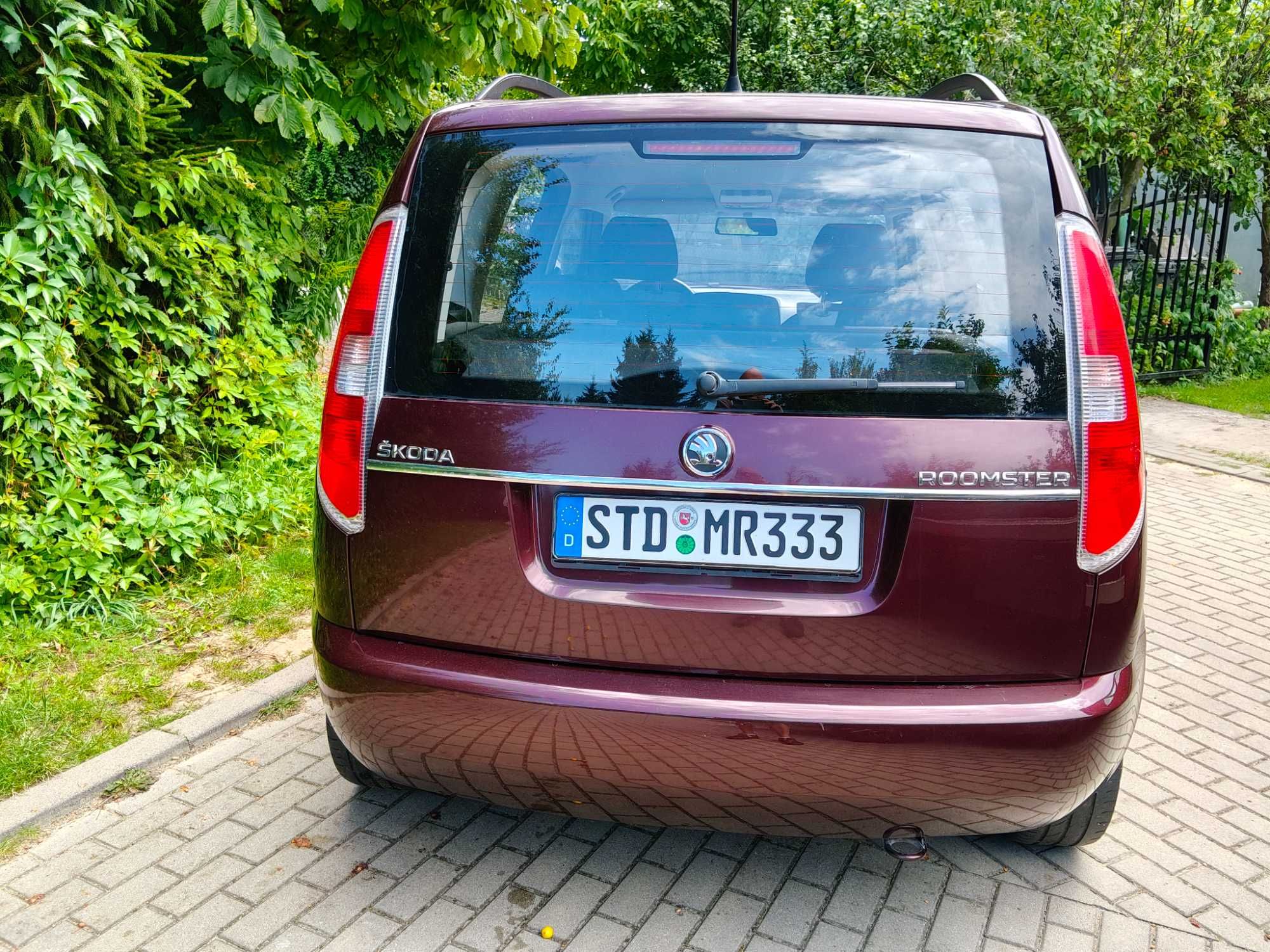 Skoda Roomster 1,4 MPI, 2015r z niemiec opłacona