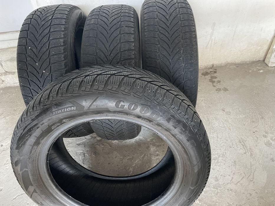 Зимняя резина Goodyear UltraGrip Ice 2 205/60 R16 96T XL