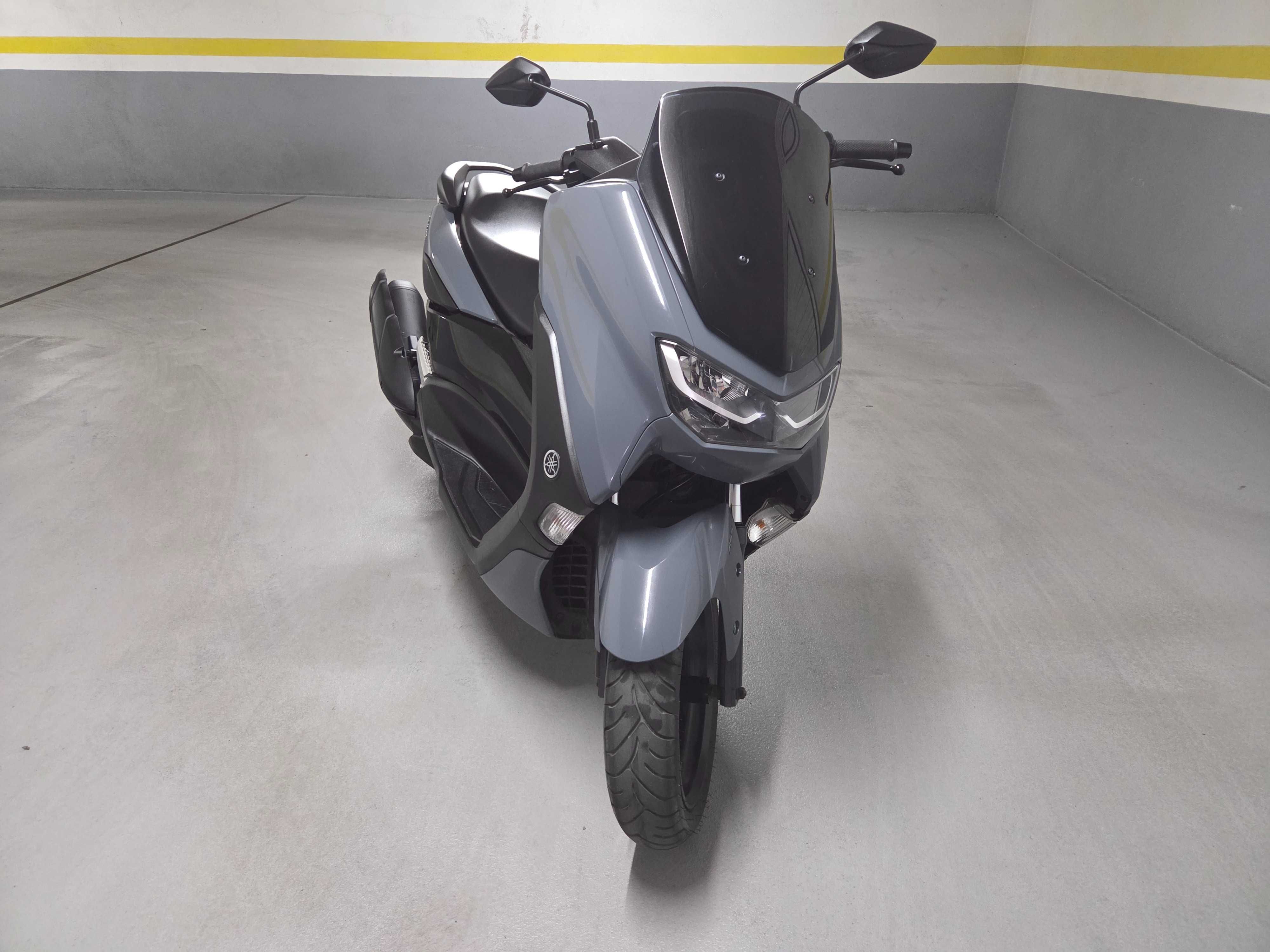Yamaha NMax125, 2021 e 12000km