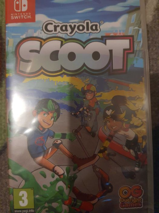 Jogo Nintendo switch crayola scoot tipo splatoon