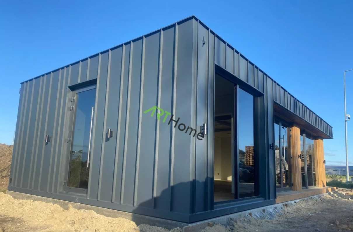 Biuro Modułowe 72m2 | Kontener Biurowy | ARTHome