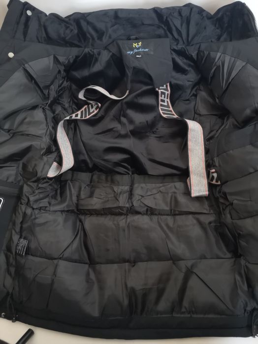 Зимова тепла підліткова куртка 146, 152, 158, 164, 170