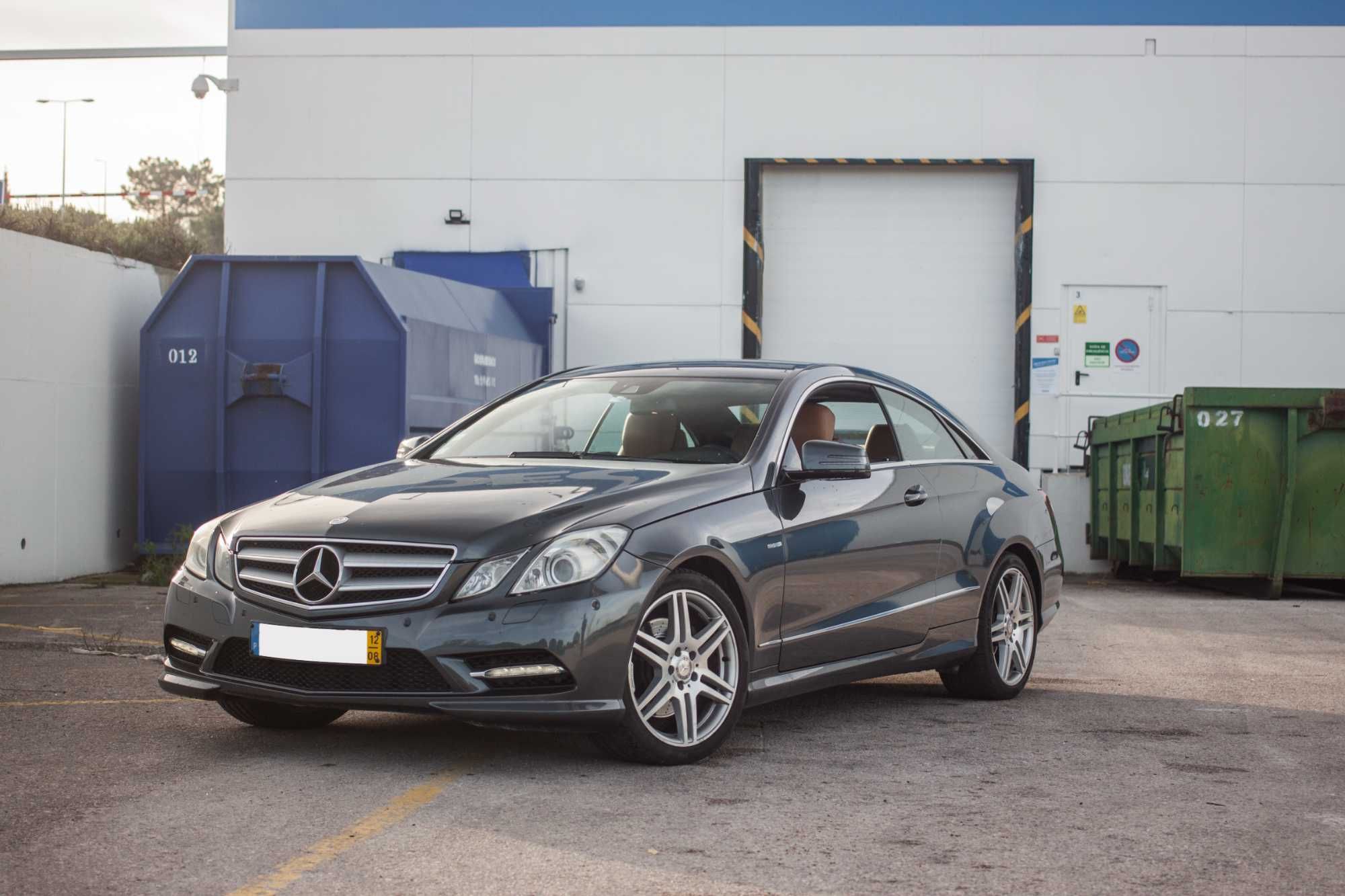 Mercedes Benz E250 Coupe