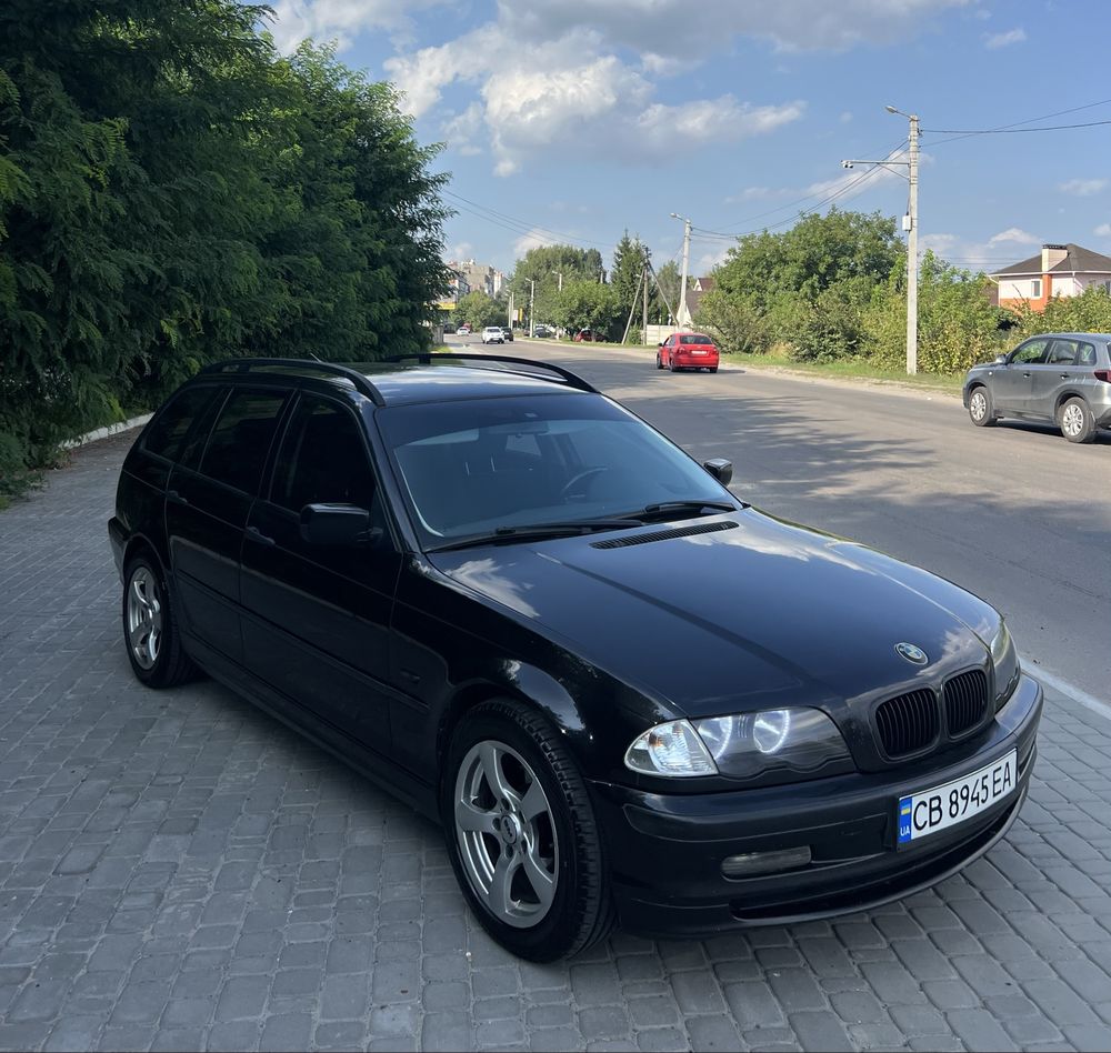 Bmw e46 (2.0 дизель) 2000 год